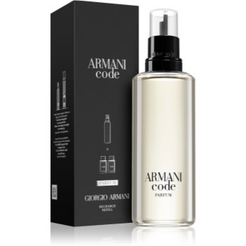 Armani Code Parfum parfum rezervă pentru bărbați Refill