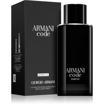 Armani Code Parfum parfum reincarcabil pentru bărbați