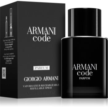 Armani Code Parfum parfum reincarcabil pentru bărbați