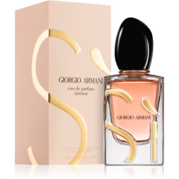 Armani Sì Intense Eau de Parfum reincarcabil pentru femei - 1 | YEO
