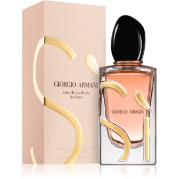 Armani Sì Intense Eau de Parfum reincarcabil pentru femei - 1 | YEO