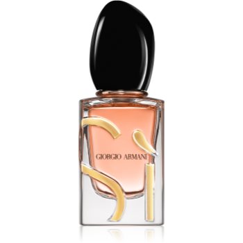 Armani Sì Intense Eau de Parfum reincarcabil pentru femei