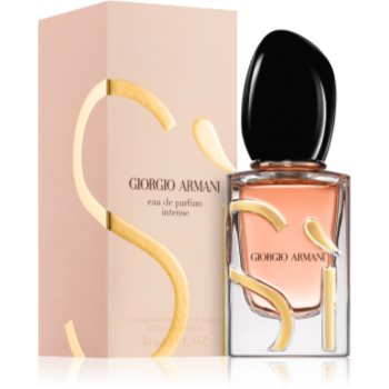 Armani Sì Intense Eau de Parfum reincarcabil pentru femei - 1 | YEO
