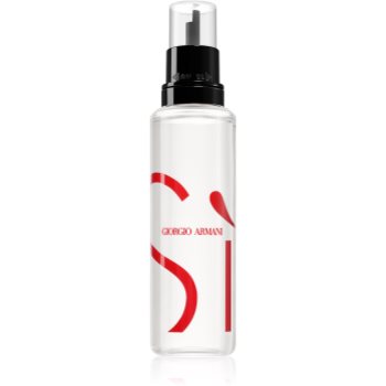 Armani Sì Passione Eau de Parfum rezervă pentru femei Refill