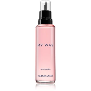 Armani My Way Eau de Parfum reincarcabil pentru femei Refill