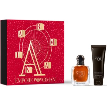 Armani my way set cadou xy. pentru bărbați