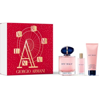 Armani my way set cadou pentru femei