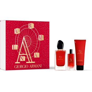 Armani sì passione set cadou pentru femei