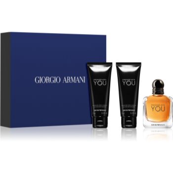 Armani Emporio Stronger With You set cadou I. pentru bărbați Armani imagine noua