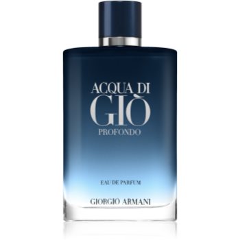 Armani Acqua di Giò Profondo Eau de Parfum reincarcabil pentru bărbați