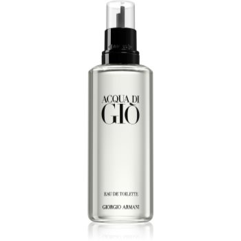 Armani Acqua di Giò Eau de Toilette rezervă pentru bărbați Refill