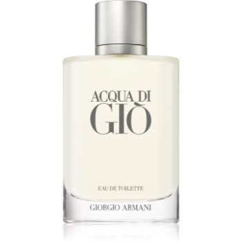 Armani Acqua di Giò Eau de Toilette reincarcabil pentru bărbați