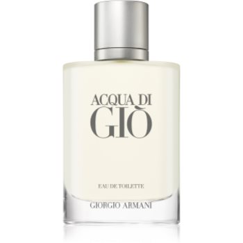 Armani Acqua di Giò Eau de Toilette reincarcabil pentru bărbați