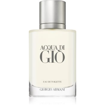 Armani Acqua di Giò Eau de Toilette reincarcabil pentru bărbați