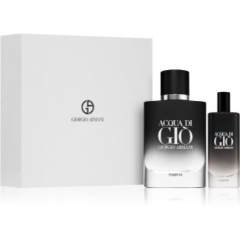 Armani Acqua di Giò Parfum set cadou pentru femei