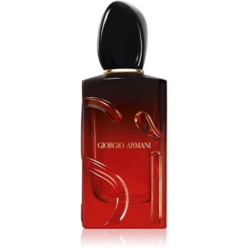 Armani Sì Passione Intense Eau de Parfum reincarcabil pentru femei