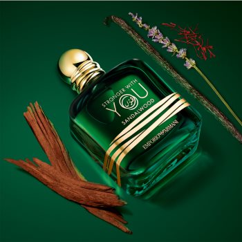 Armani Emporio Stronger With You Sandalwood Eau de Parfum pentru bărbați - 1 | YEO