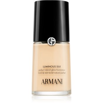 Armani Luminous Silk Foundation 2026 make-up pentru luminozitate