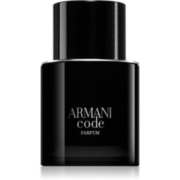 Armani Code Parfum parfum reincarcabil pentru bărbați