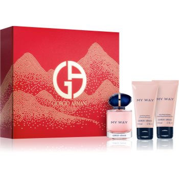Armani My Way set cadou pentru femei