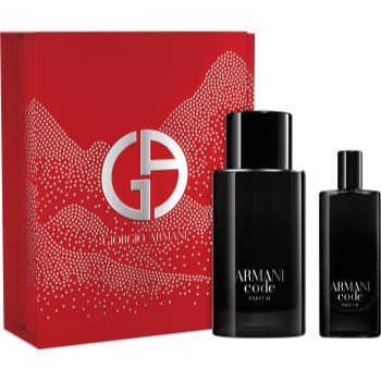 Armani Code Parfum set cadou pentru bărbați