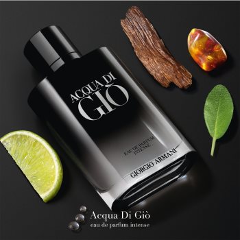 Armani Acqua di Giò Intense Eau de Parfum pentru bărbați - imagine 2