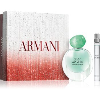 Armani Acqua di Gioia set cadou pentru femei