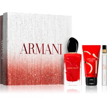 Armani Sì Passione set cadou pentru femei