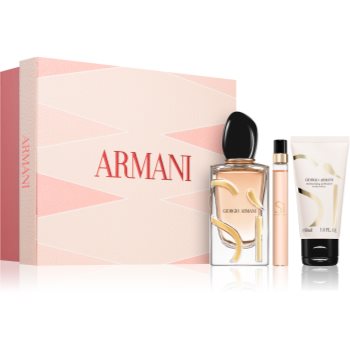 Armani Sì set cadou pentru femei (GIOSIIW_ASET95)