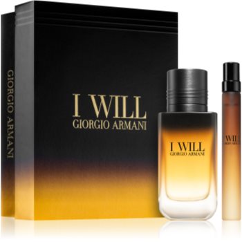 Armani I Will подарунковий набір для чоловіків