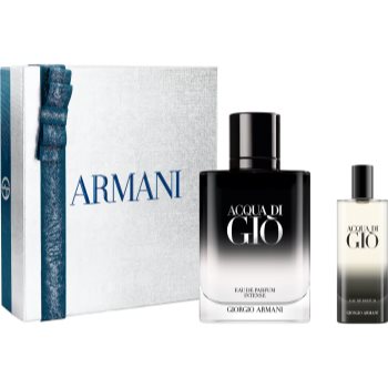 Armani Acqua Di Giò Intense Set Cadou Pentru Barbati