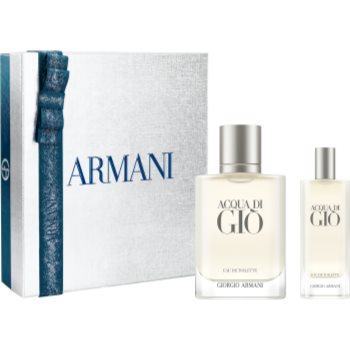 Armani Acqua Di Giò Set Cadou Pentru Barbati
