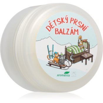 Aromatica Tradice z přírody Baby chest rub balsam pentru sâni pentru copii