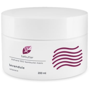 Bebutter Whipped shea butter Levandule unt de shea pentru calmarea pielii