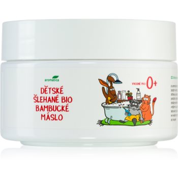 Aromatica Tradice z přírody Children\'s whipped organic shea butter balsam pentru piele sensibila