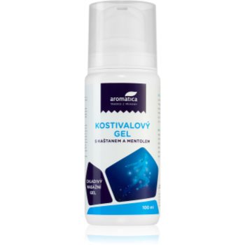 Aromatica Tradice z přírody Castor gel cooling gel cu efect racoritor