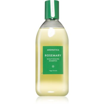 Aromatica Rosemary șampon hidratant anti-mătreață accesorii imagine noua
