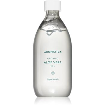 AROMATICA Aloe Vera Organic gel calmant cu aloe vera