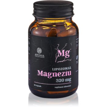 Aronia Charlotteburg Magneziu Lipozomală capsule pentru susținerea sistemului imunitar și a sănătății dinților