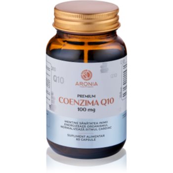 Aronia Charlotteburg Premium Aronia Coenzima Q10 capsule pentru funcționarea normală a inimii și a creierului