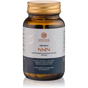 Aronia Charlotteburg Premium Aronia NMN capsule pentru menținerea energiei și a capacității cognitive