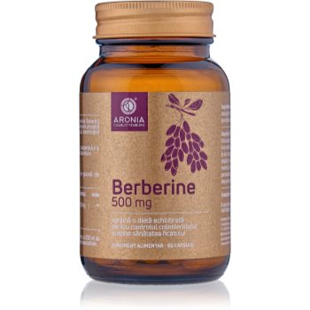 Aronia Charlotteburg Berberine Forte capsule pentru menținerea nivelului normal de zahăr în sânge