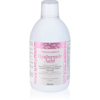 Aronia Charlotteburg Premium Aronia Hyaluronic Acid concentrat hialuronic pentru frumusețea părului, a tenului și a unghiilor