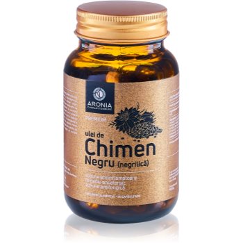 Aronia Charlotteburg Ulei de Chimen Negru antioxidant natural