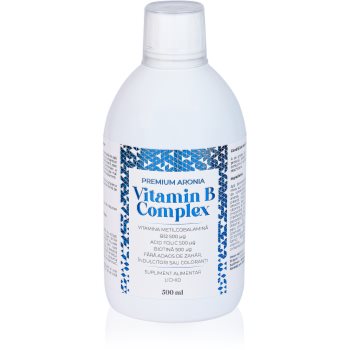 Aronia Charlotteburg Premium Aronia Vitamin B Complex vitamina B complex pentru funcționarea corectă a organismului