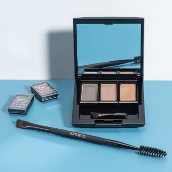 ARTDECO Brush pensula pentru sprancene fata-verso - 1 | YEO