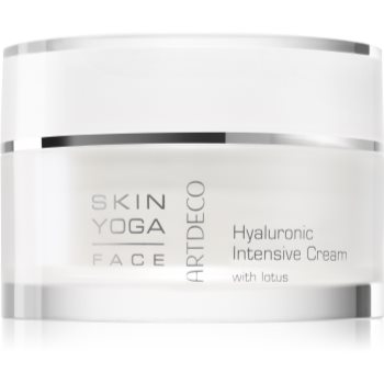 Artdeco Skin Yoga Hyaluronic cremă intens hidratantă cu acid hialuronic