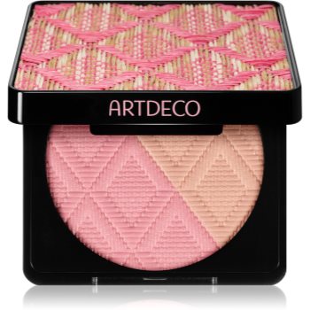 Artdeco bronzing blush blush pentru bronz