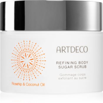 ARTDECO Asian Spa Rosehip & Coconut Oil exfoliant de corp cu zahăr