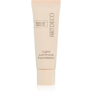 ARTDECO Light Luminous make-up cu textura usoara pentru o piele mai luminoasa